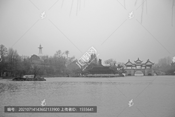 瘦西湖老照片