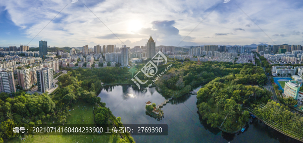 深圳龍?zhí)豆珗@