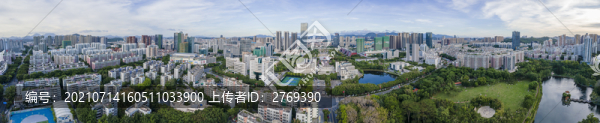 深圳龍崗中心城全景