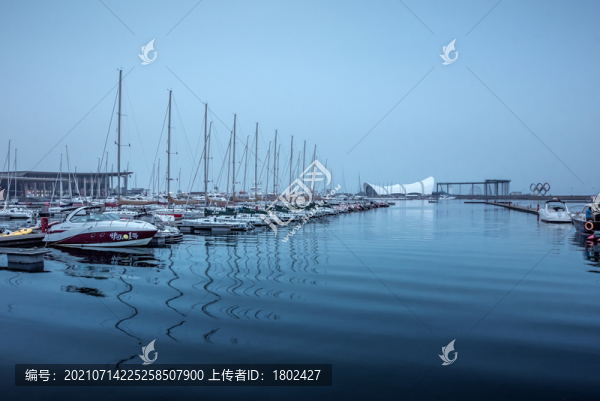 青島奧帆中心碼頭