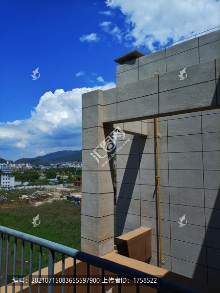 露臺風光