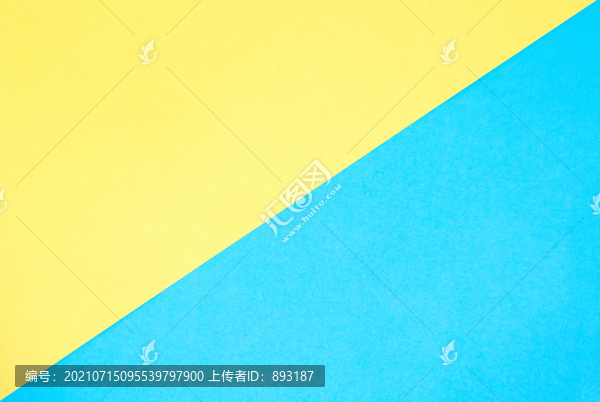 黃藍(lán)雙色背景