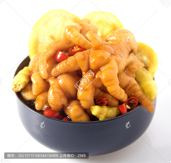 檸檬鳳爪