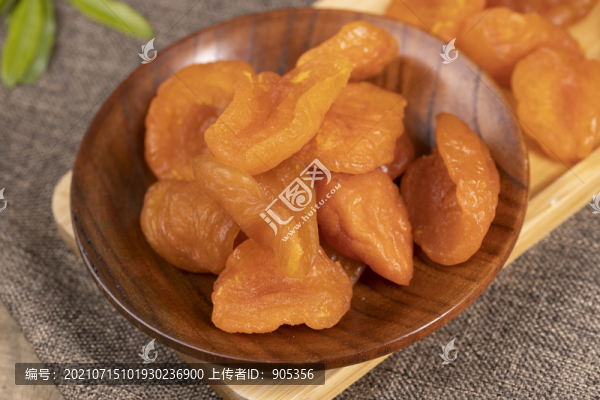果脯杏干