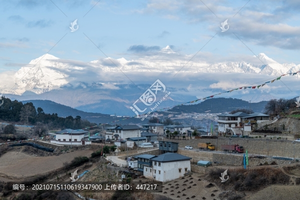 霧濃頂村