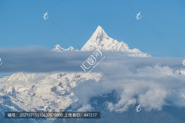 梅里雪山主峰