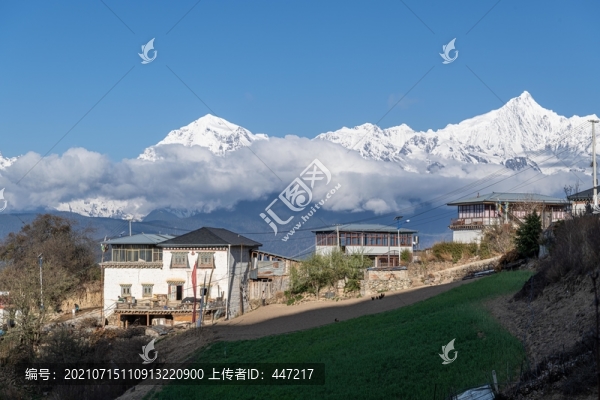 霧濃頂村