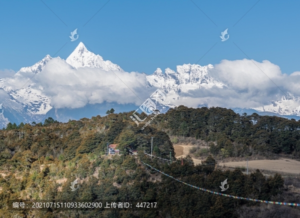 霧濃頂村
