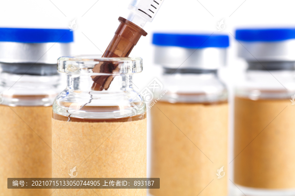 打針治病概念