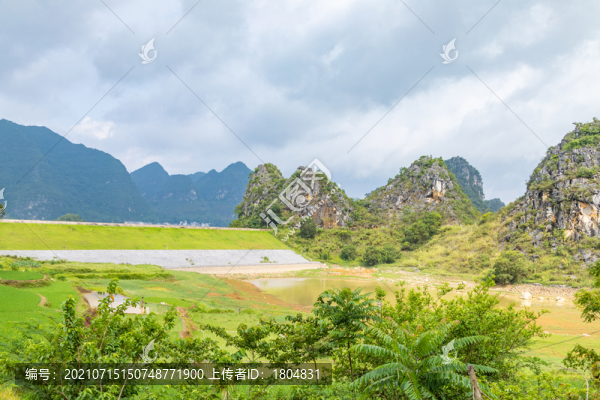 廣西靖西風(fēng)光