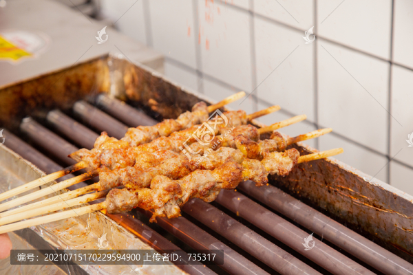 烤肉串