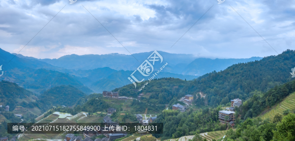 龍脊梯田