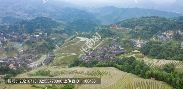 廣西龍脊梯田