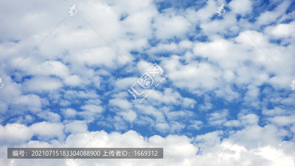 藍(lán)天白云