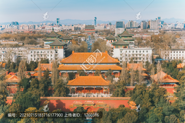 景山公園