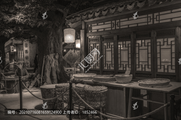 中式老建筑
