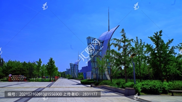 通州大運河帆影廣場