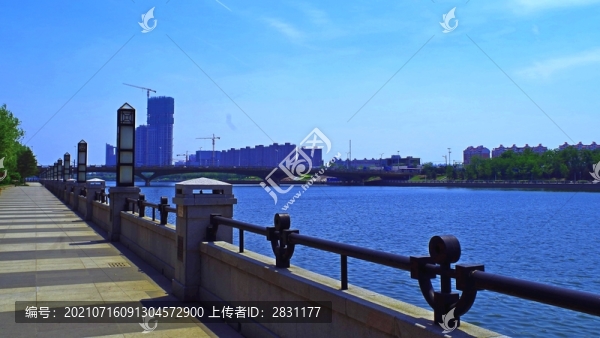 通州大運(yùn)河帆影廣場(chǎng)