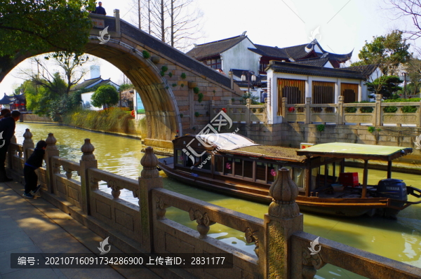 蘇州楓橋風(fēng)景