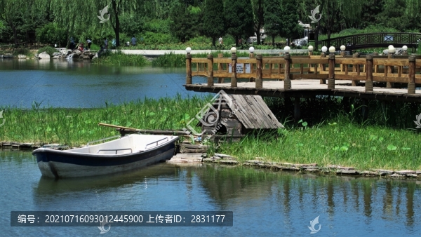 北京朝陽區(qū)古塔公園