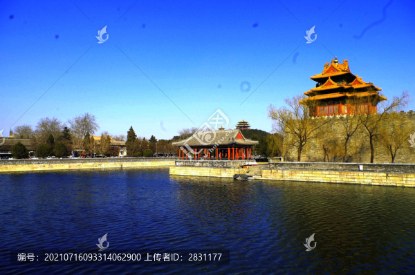 故宮博物院角樓