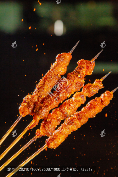 烤肉串