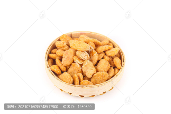 蟹黃蠶豆