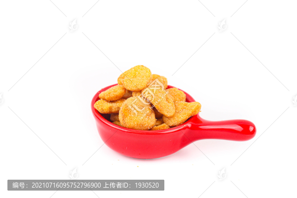 蟹黃蠶豆瓣