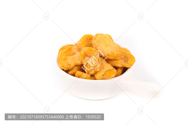 蟹黃蠶豆