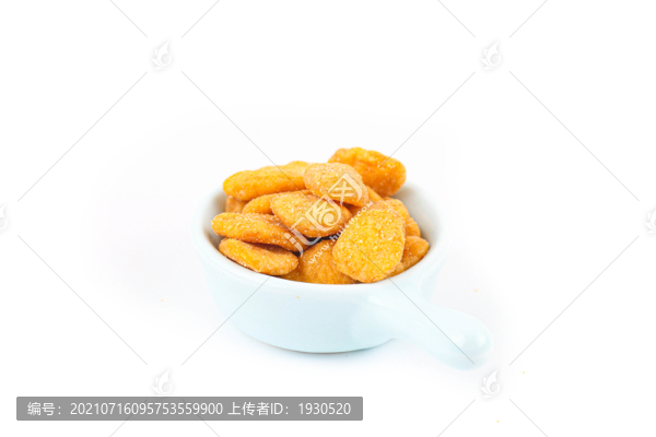 蟹黃蠶豆