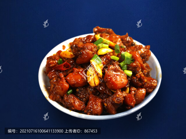 紅燒兔肉