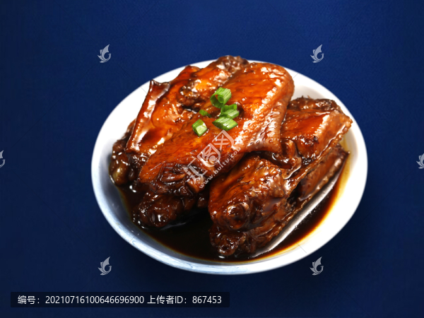 鹵雞翅