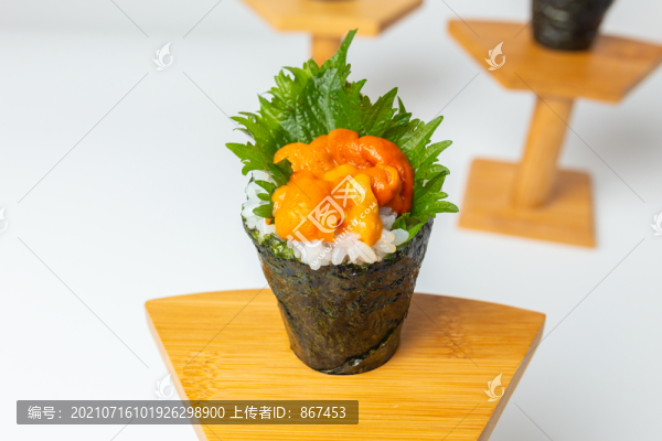 海膽手卷