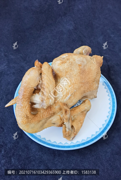 扒雞