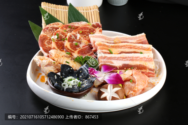 燒肉大拼盤