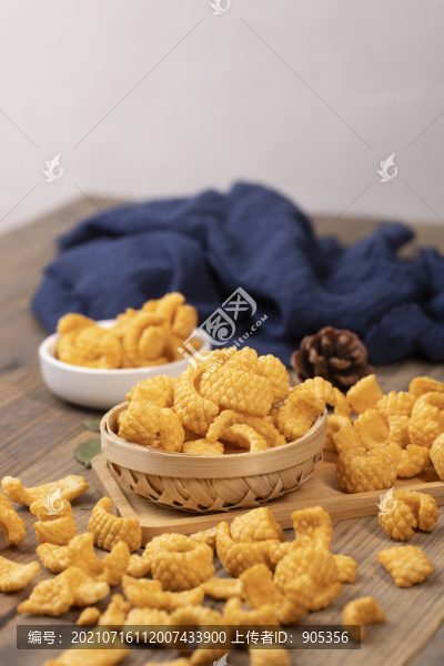 魷魚酥