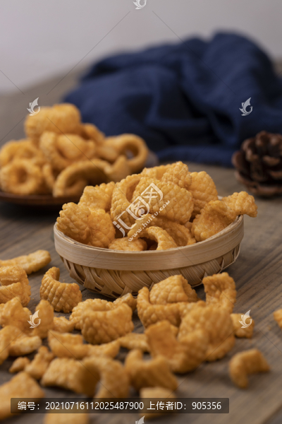 魷魚酥