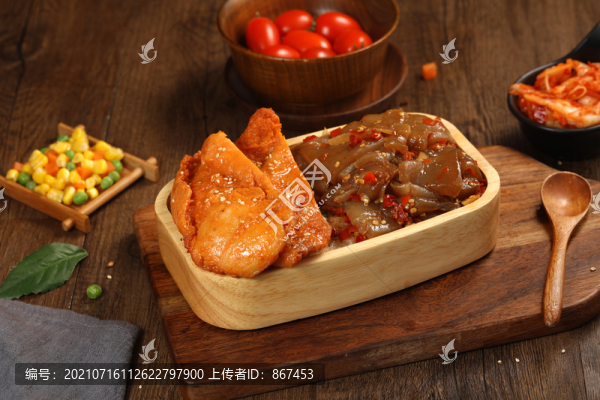 雞排魔芋蓋碼飯