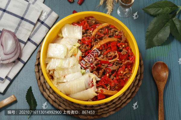 小炒牛肉蓋碼飯