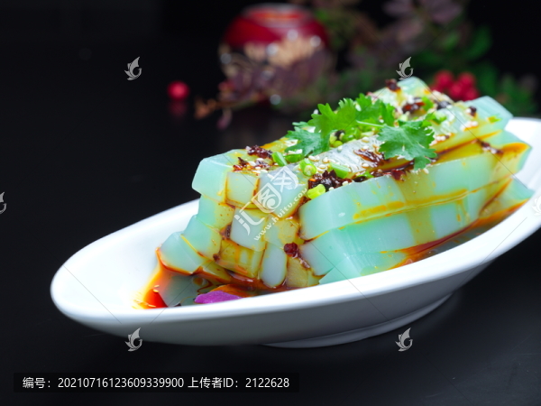 豌豆涼粉