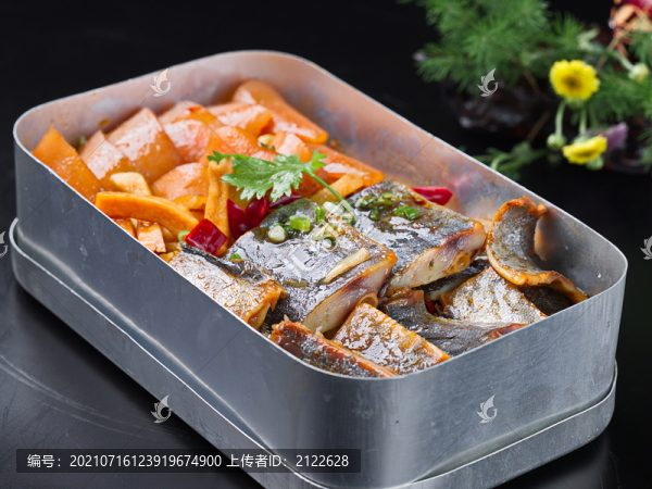 老飯盒咸魚蘿卜瓜