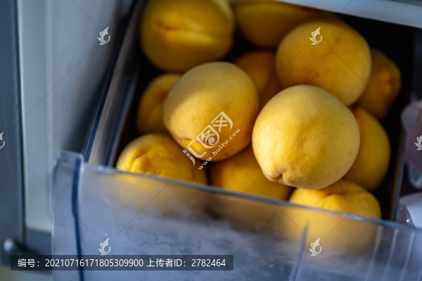 炎陵高山黃桃