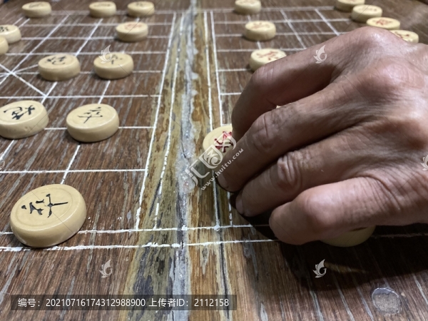 下棋