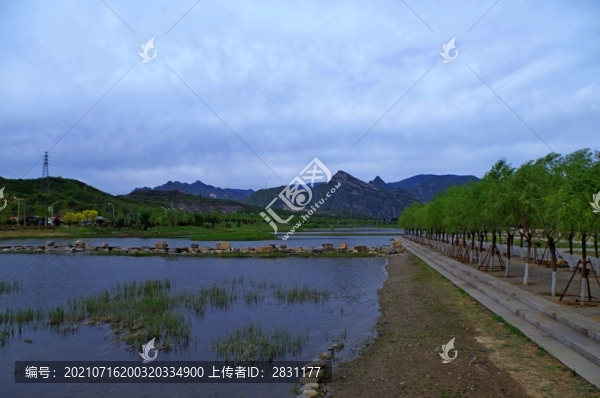 門頭溝區(qū)三京浪島文化體育公園