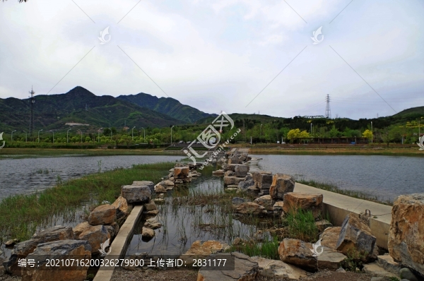 門頭溝區(qū)三京浪島文化體育公園