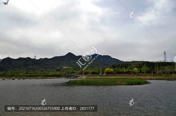 門頭溝區(qū)三京浪島文化體育公園