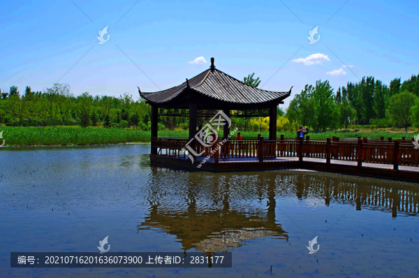 房山區(qū)新城濱水森林公園