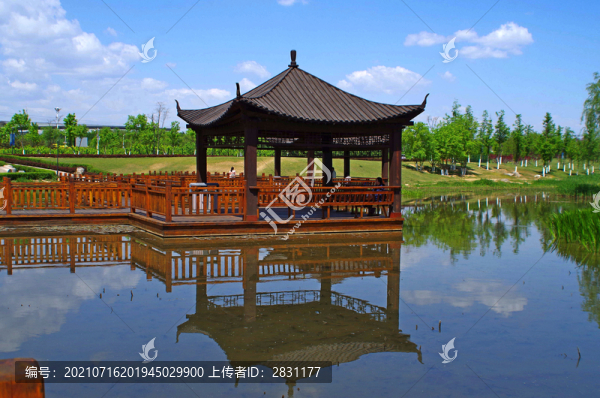 房山區(qū)新城濱水森林公園