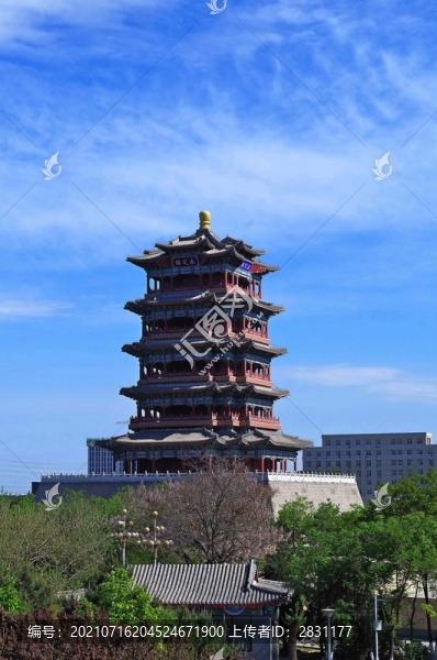 門頭溝區(qū)門城湖永定樓