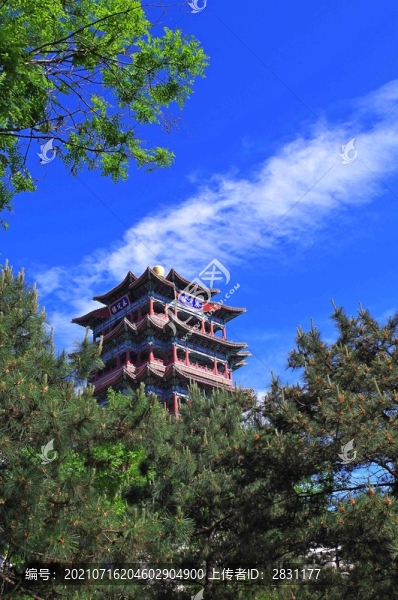 門頭溝區(qū)門城湖永定樓